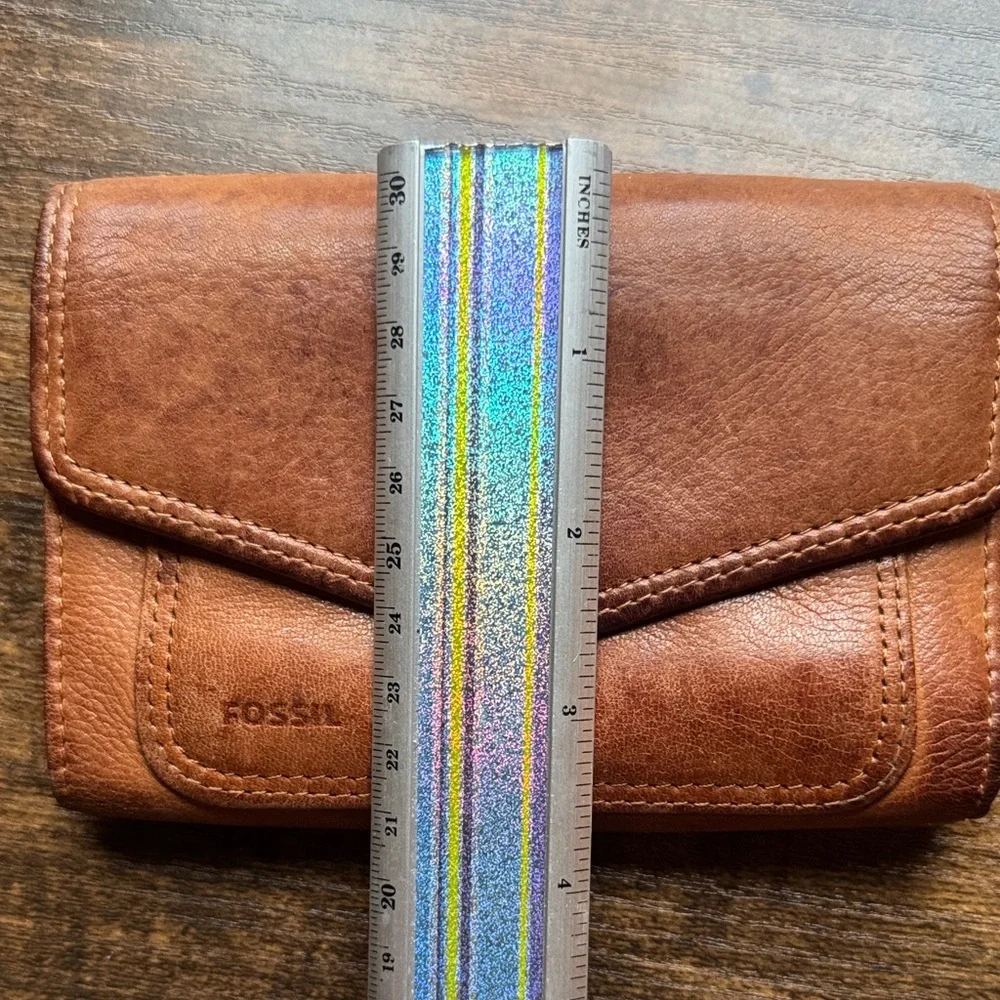 VTG Fossil Genuine Leather Wallet SOFT! - Picture 11 of 11